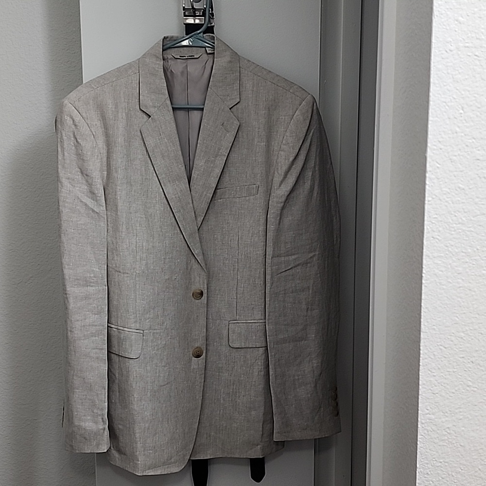 Cubavera linen jacket